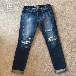 AE super stretch jegging